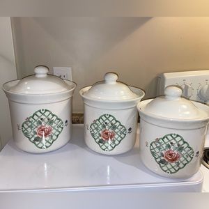 Vintage PFALTZGRAFF Canister Set of 3